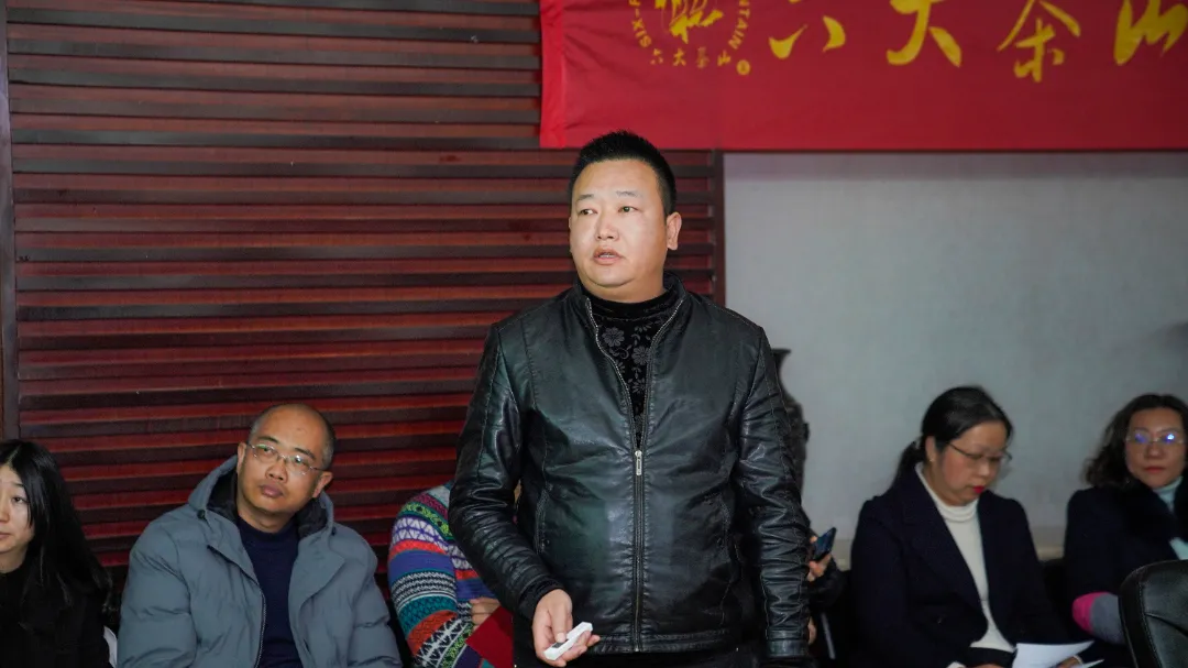 六大茶山2021年終述職圓滿完成，共迎百年榮耀&middot;雙十加冕的2022年